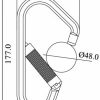 Large Rescue Carabiner