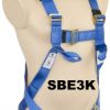 SBE3K Full Body Harness with Confined Space Loops