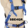 SBE4 Harness, Webbing waist belt, Work Positioning "D" rings