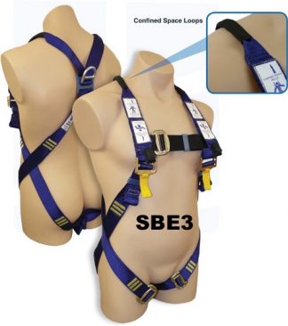 Full Body Harness with Confined Space Loops