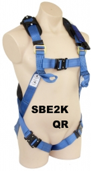 SBE2K Full Body Harness Lower Front Webbing Loops
