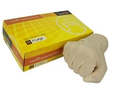Latex Glove Powder free