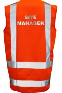 Day Night Vest Site Manager