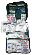 Industrial Burn Management First Aid Kit