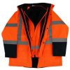 Combination Jacket-Vest Orange
