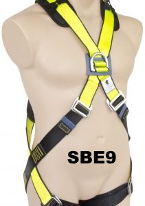 SBE9 Crossover Full Body Harness