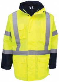 Wet Weather Jacket Yellow