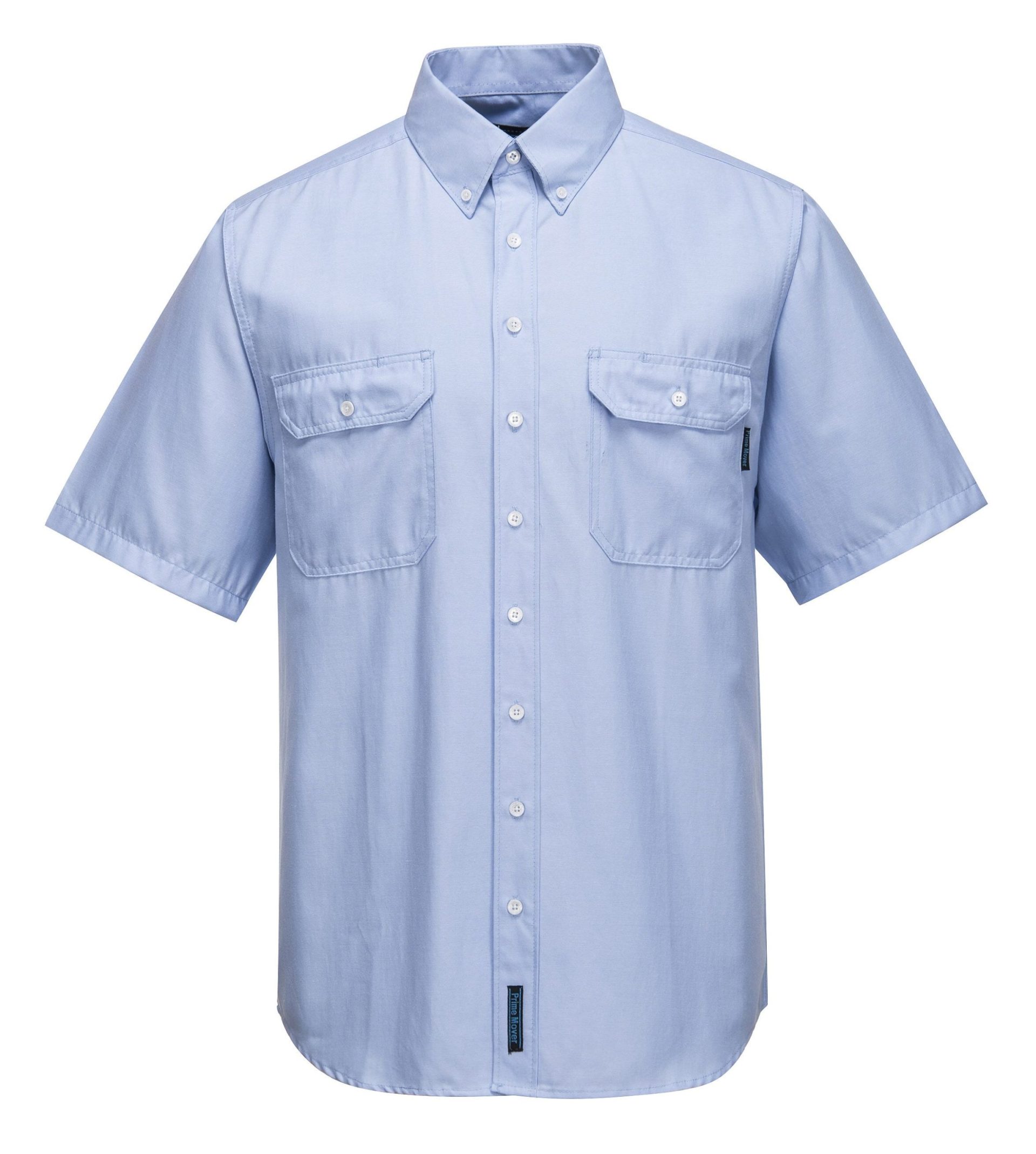Sydney Shirt, Classic Chambray Light Weight Shirt in Light Blue