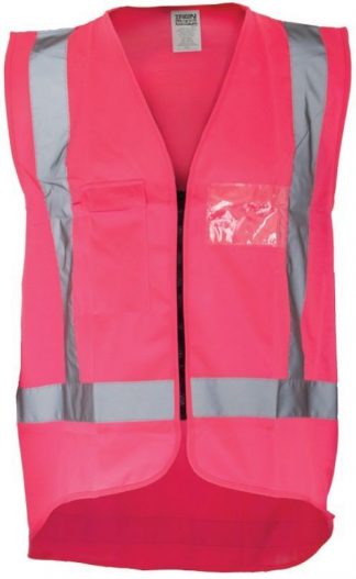 Iron Wear Pink Vest