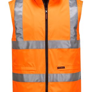 PRIME MOVER POLAR FLEECE REVERSIBLE VEST