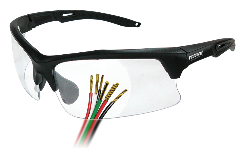 ARMOUR SAFETY READING GLASSES