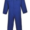 PORTWEST POLYCOTTON COVERALL