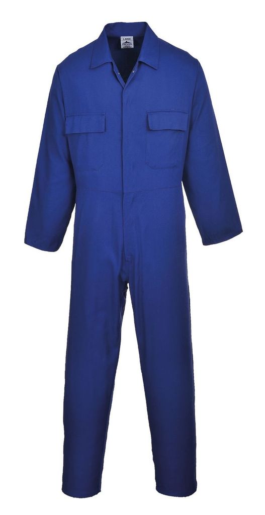 PORTWEST POLYCOTTON COVERALL